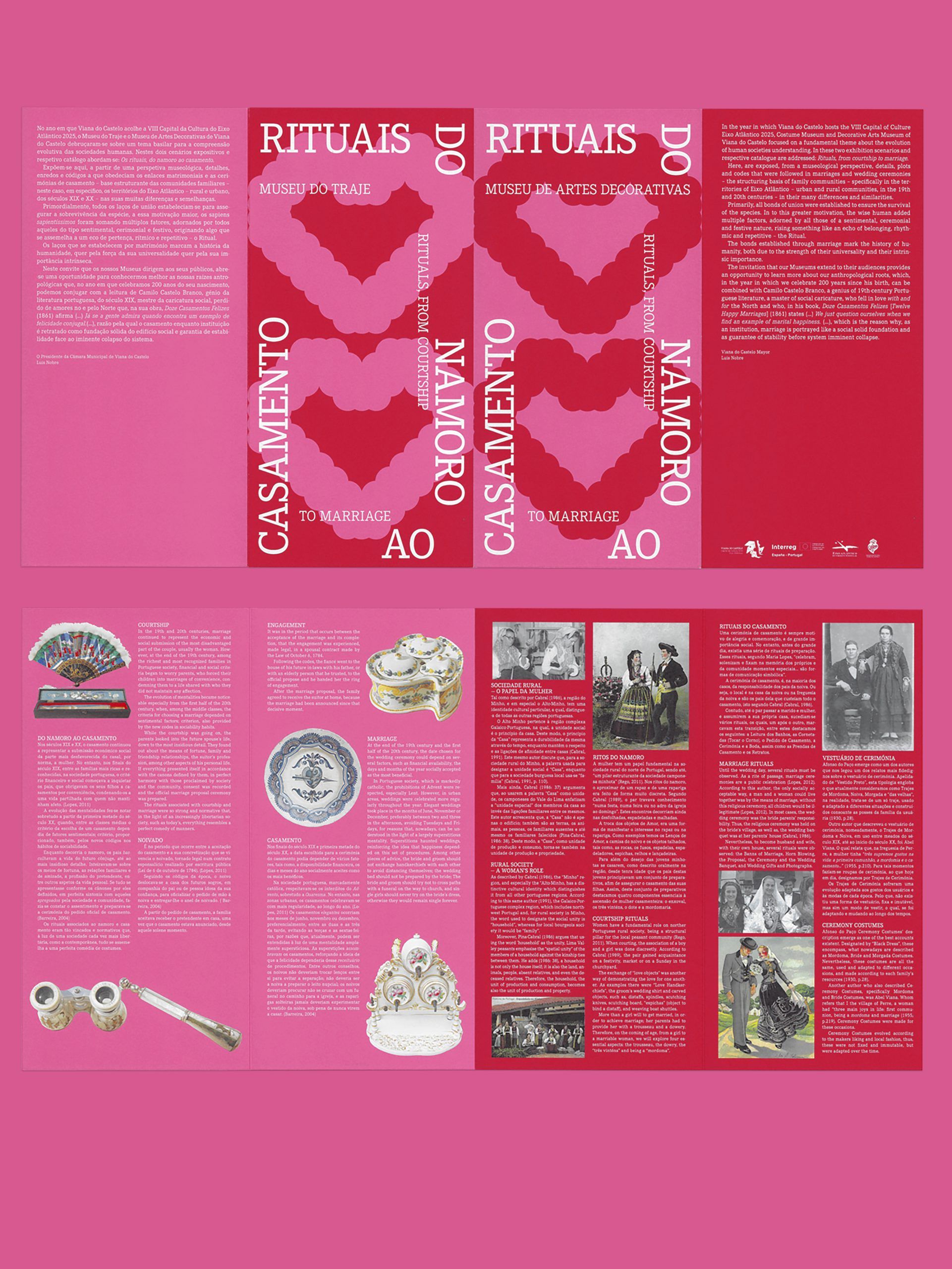 rituais, do namoro ao casamento museu do traje unitedby design